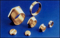 Brass Male and Female Bushes / Slotted Plugs